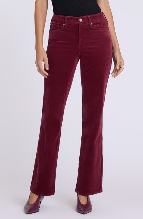 Brooklyn Bootcut Corduroy Pants