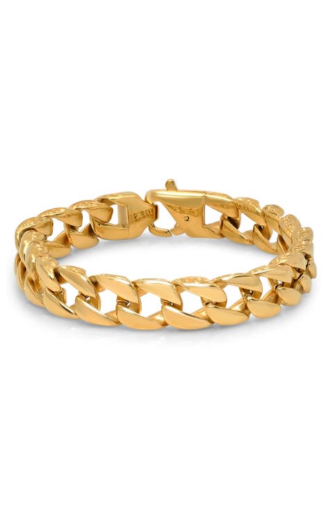 Men's Curb Chain Bracelet