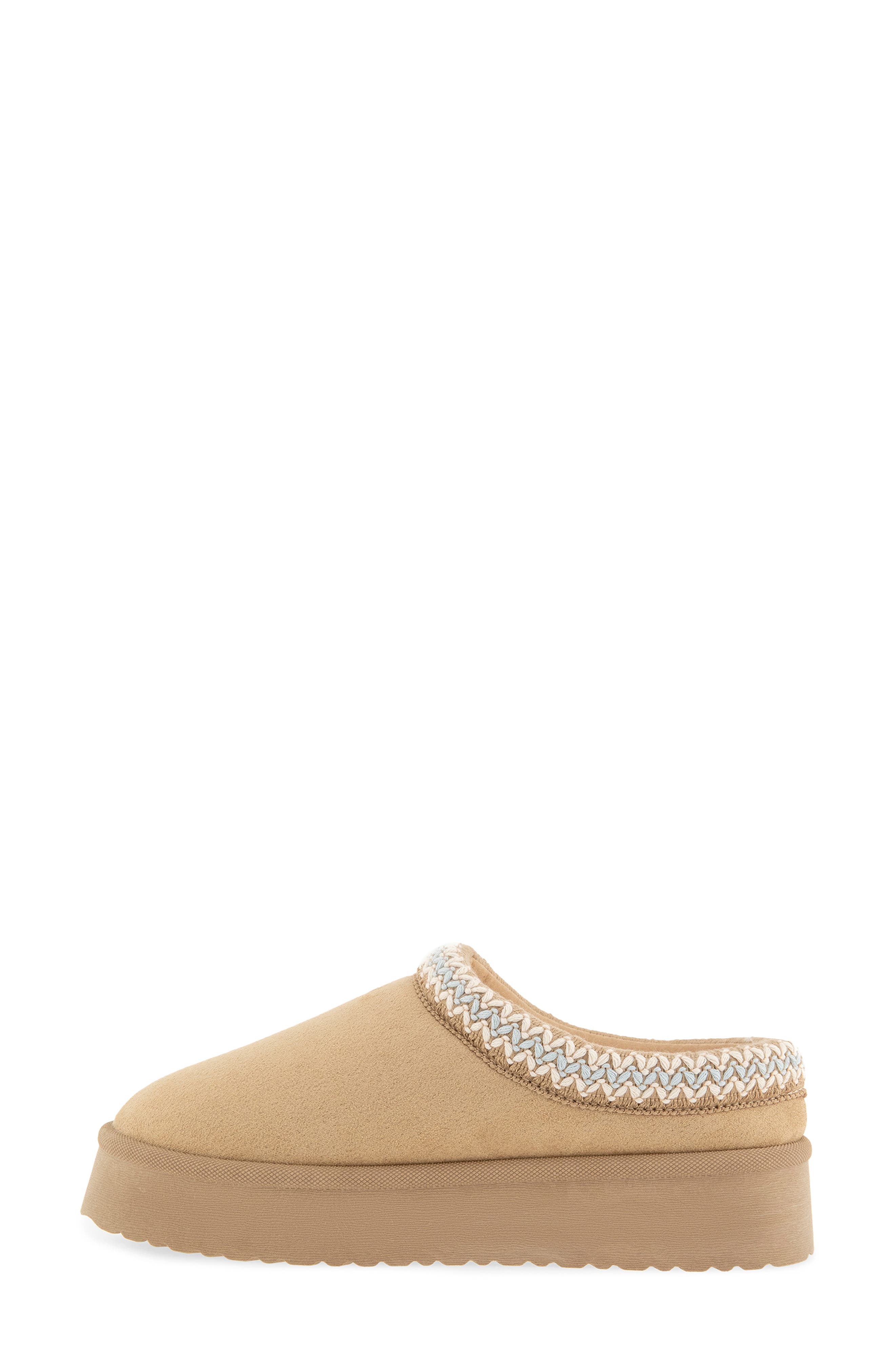 UNIONBAY Jade Platform Clog Slipper, Alternate, color, 