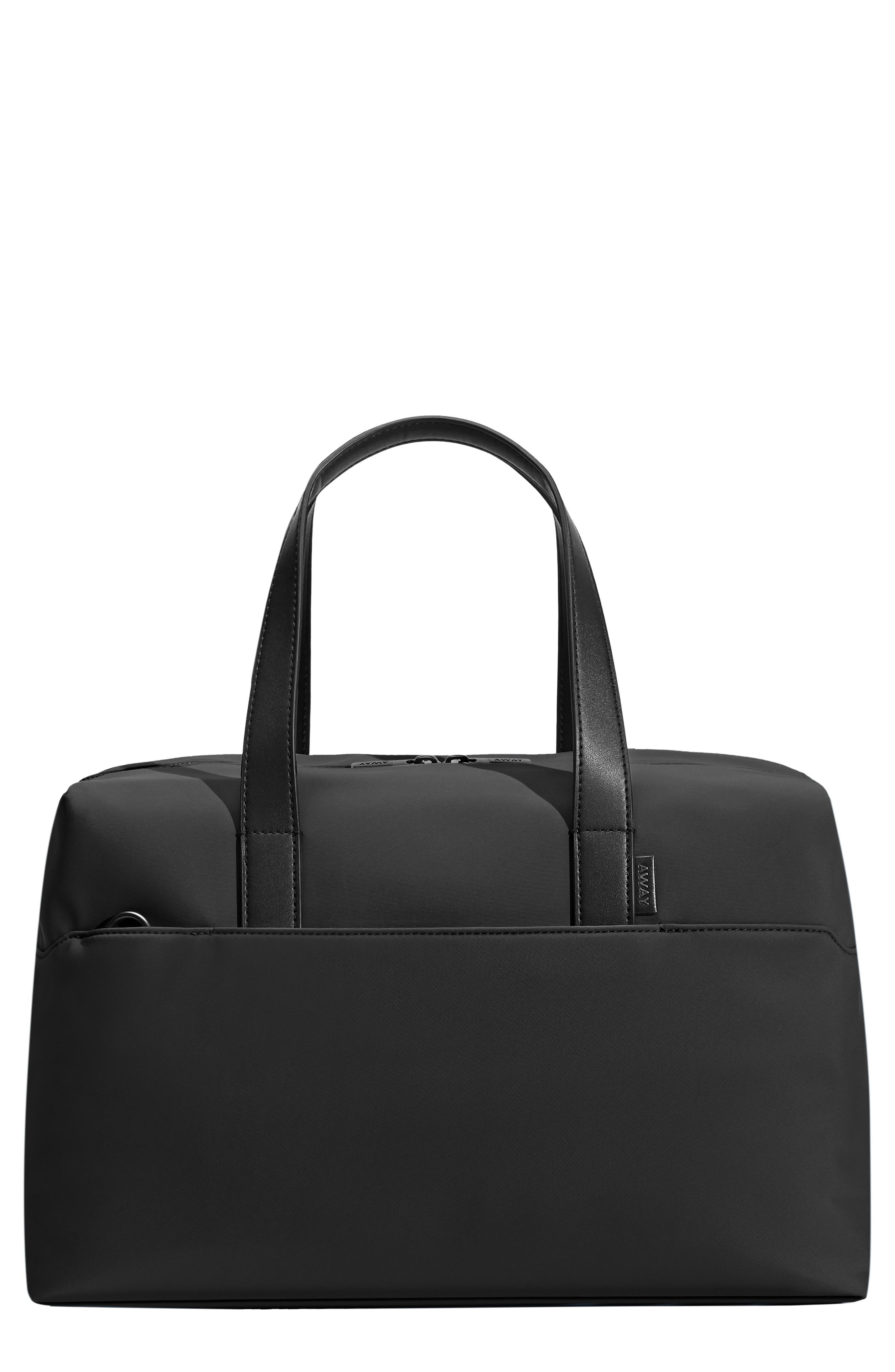 Away The Everywhere Duffle Bag, Main, color, Jet Black
