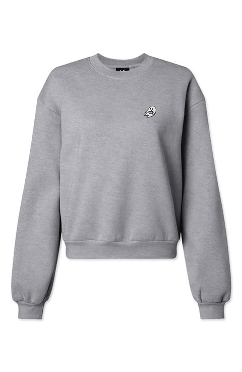 Spook-a-Latte Relaxed Sweatshirt