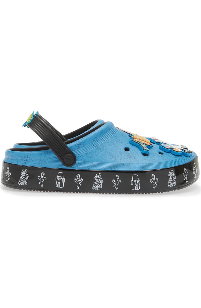 CROCS x SpongeBob<sup>®</sup> SquarePants Off Court Clog, Alternate, color,