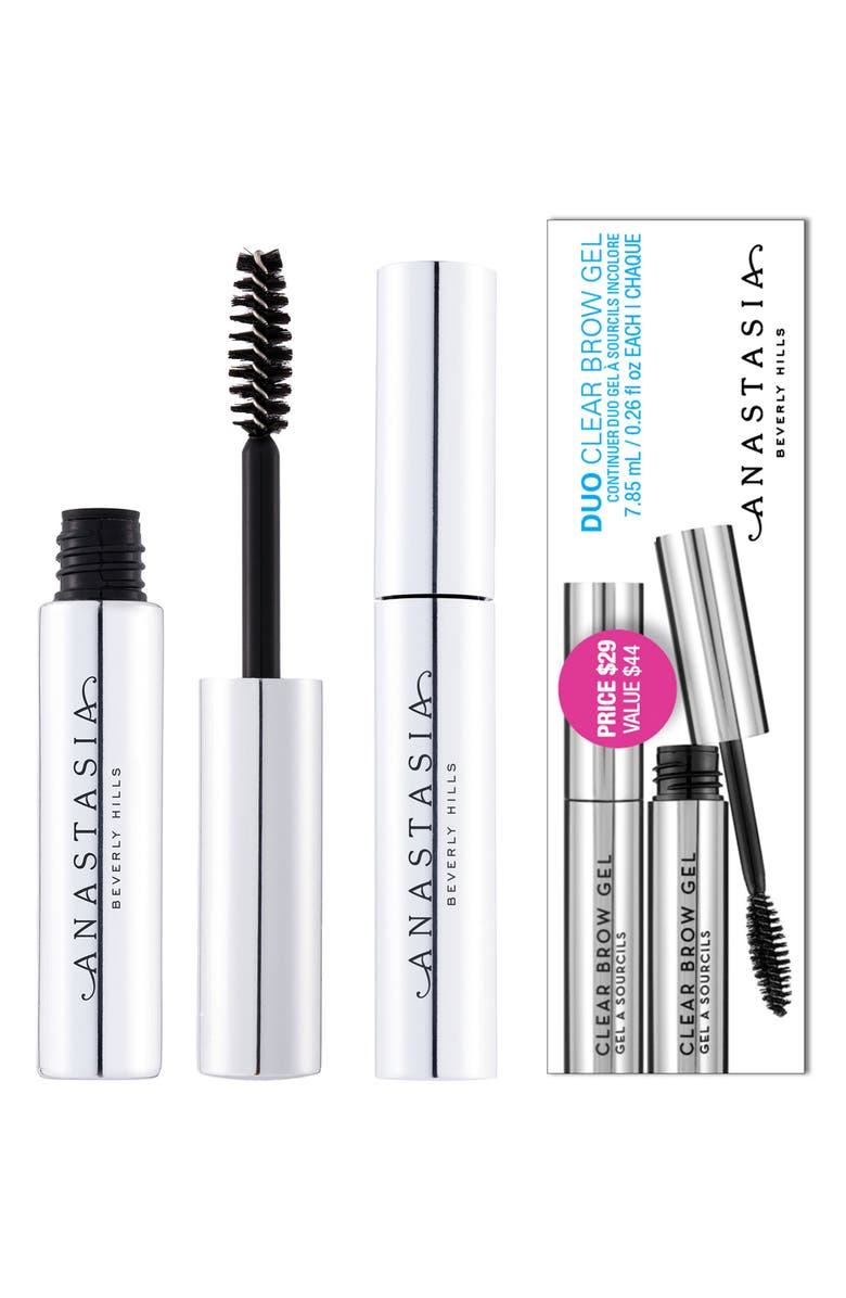 Anastasia Beverly Hills Clear Brow Gel Duo, Main, color, 
