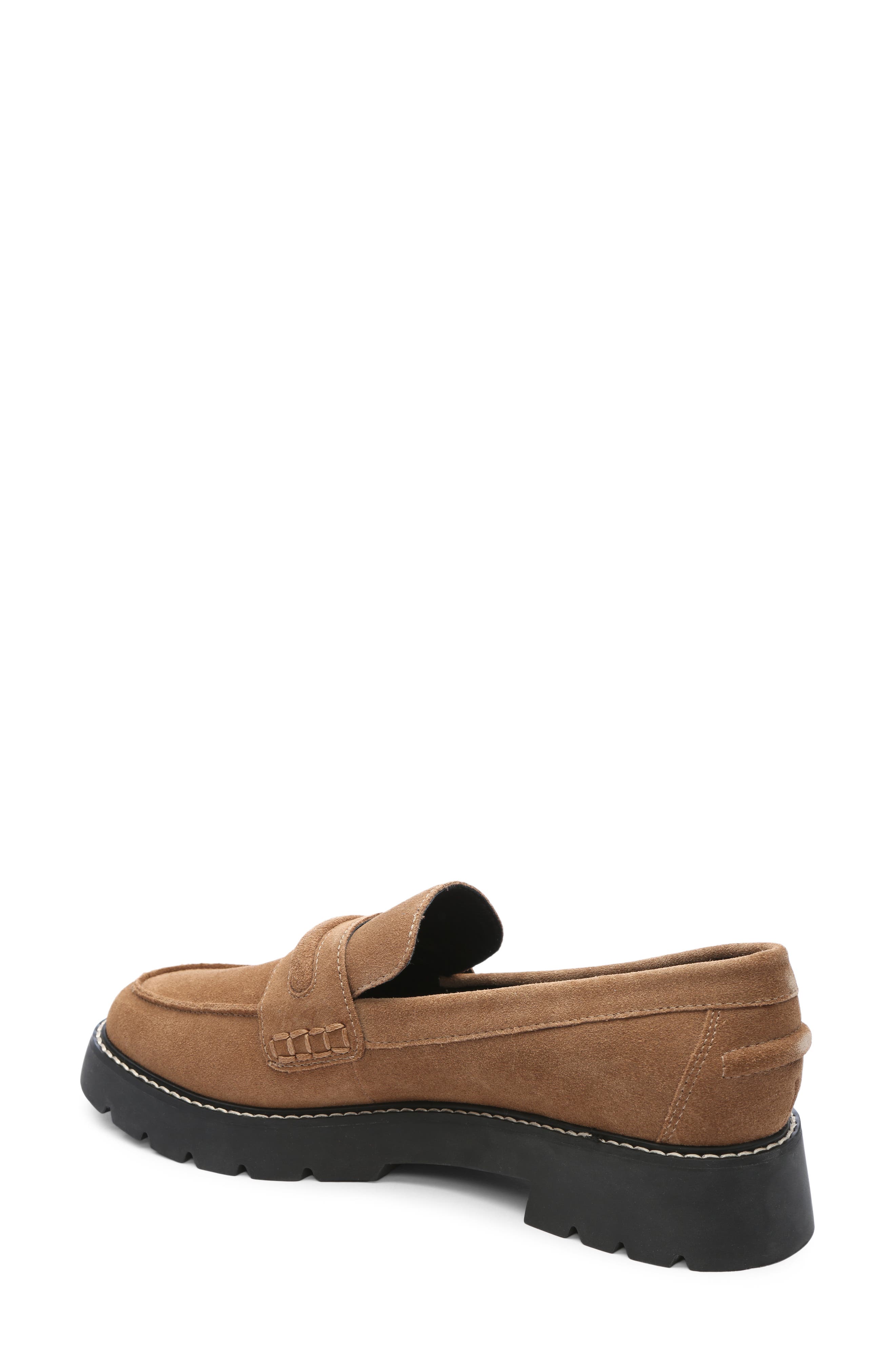 Sanctuary Westside Loafer, Alternate, color, Acorn