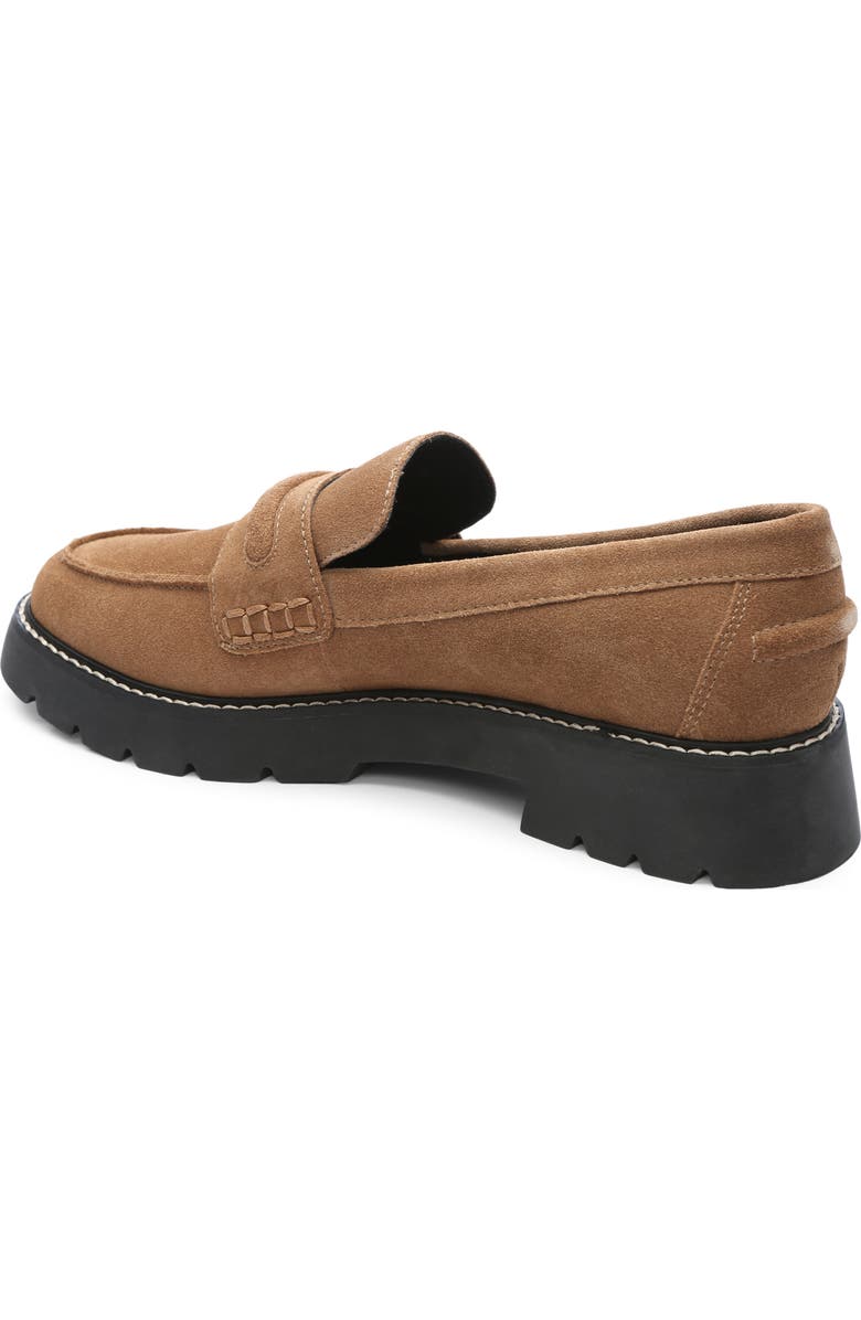 Sanctuary Westside Loafer, Alternate, color, Acorn