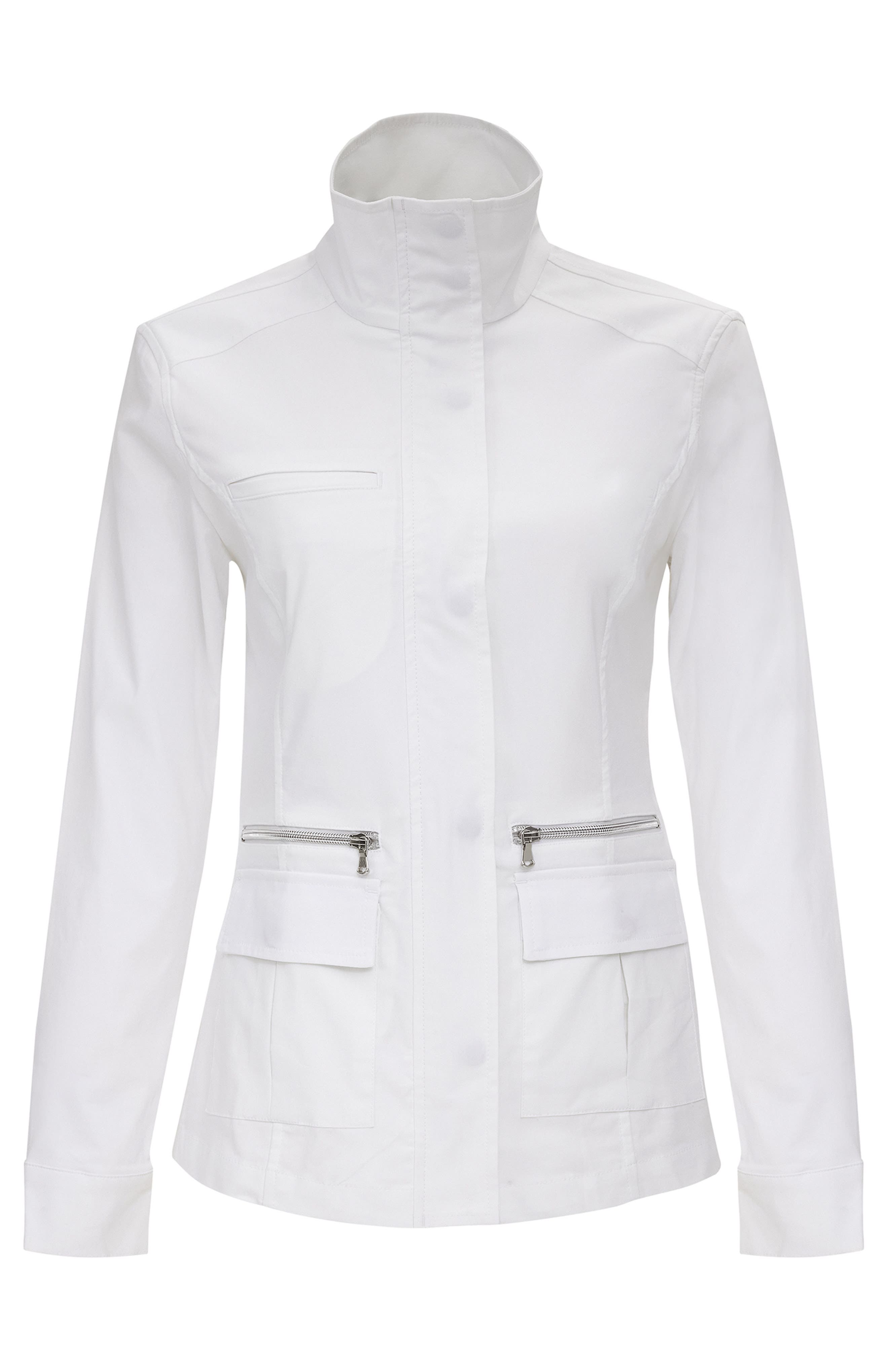 Anatomie Kenya Safari Jacket in White 