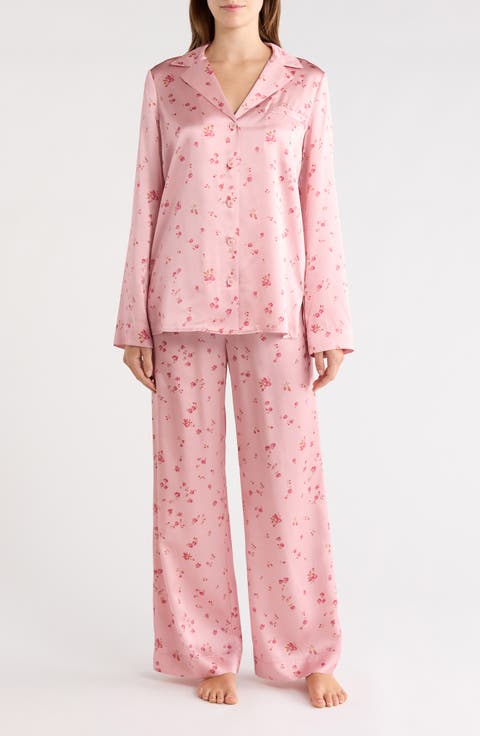 Ella Silk Pajamas