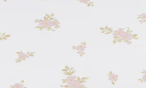 Domani Home Cotton Crib Sheet In Jardin