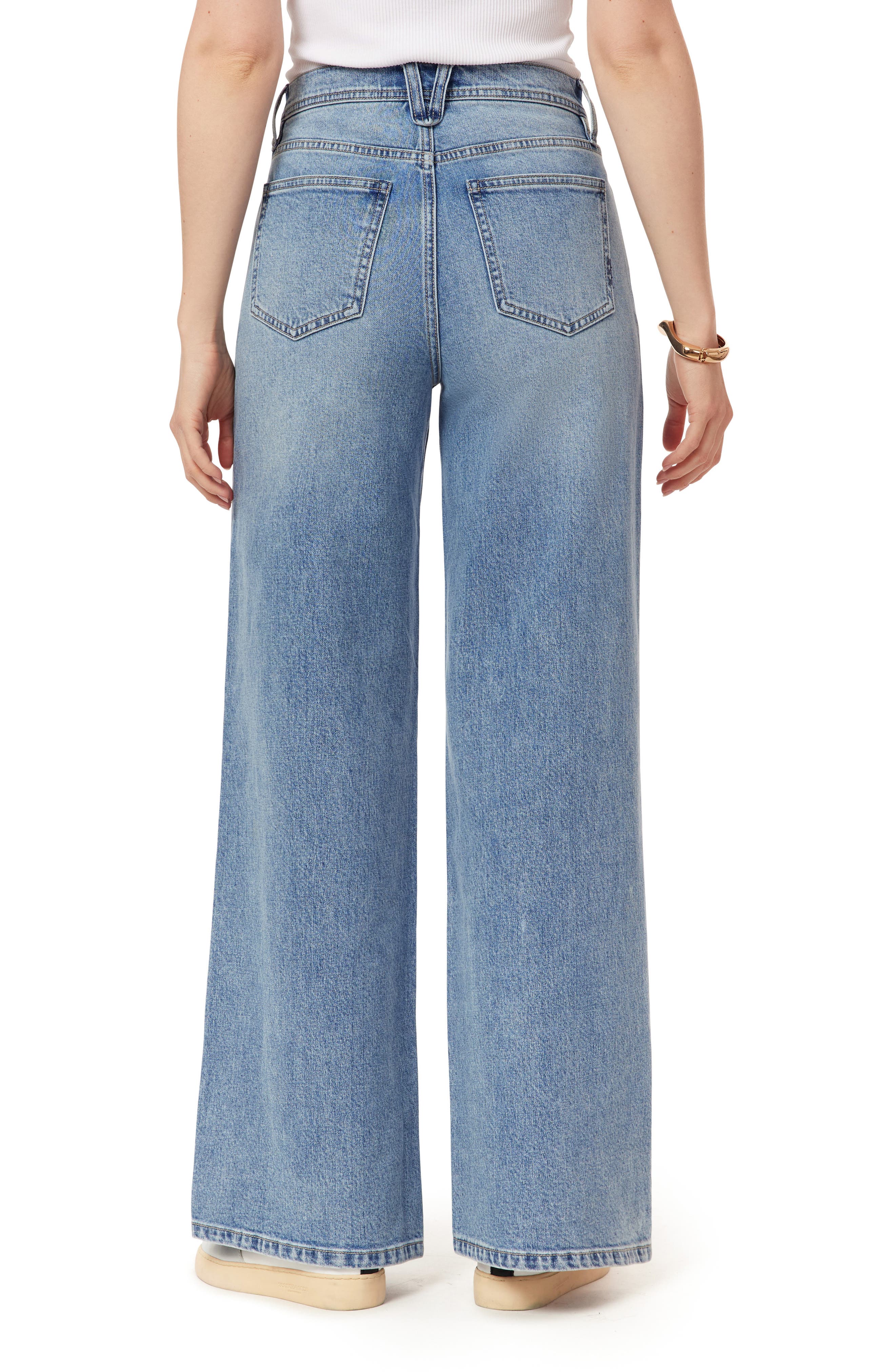 The Wave High Waist Wide Leg Jeans - image 2