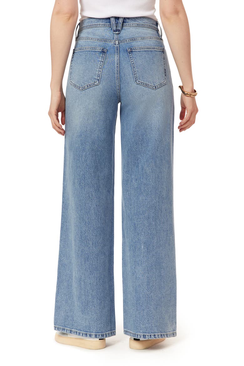 The Wave High Waist Wide Leg Jeans, Alternate, color, WILLIAMSBURG