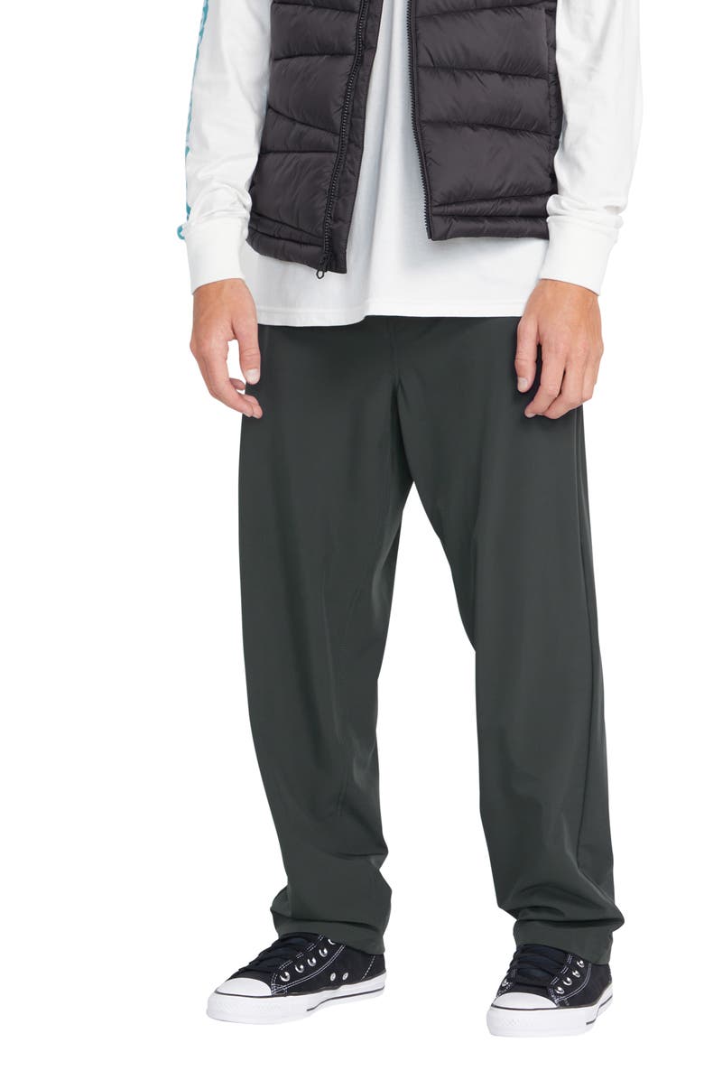 Volcom Veeco Loose Fit Water Repellent Transit Pants, Main, color,