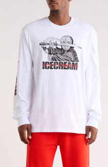 ICECREAM Train Harder Long Sleeve Graphic T-Shirt