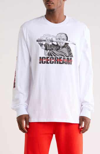 ICECREAM Train Harder Long Sleeve Graphic T-Shirt