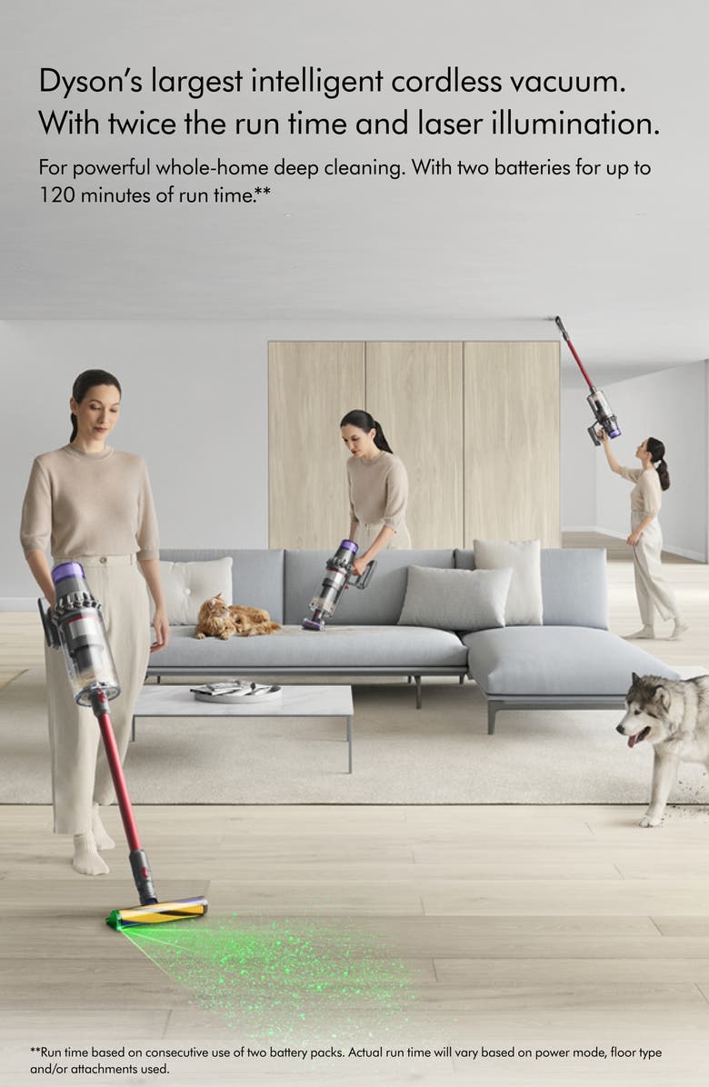 Dyson Outsize+ Cordless Vacuum, Alternate, color, 