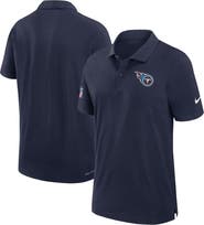 Nike Men's Nike Navy Tennessee Titans 2024/25 Sideline Performance Polo