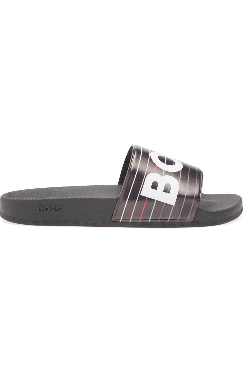 BOSS Bay Slide Sandal, Alternate, color,