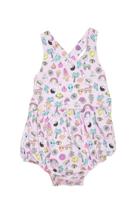 Cross Back Bubble Romper (Baby)