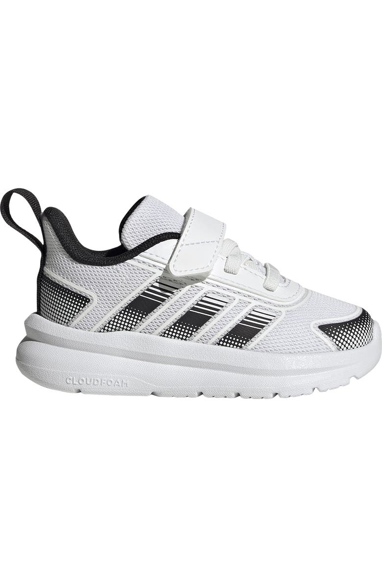 adidas Kids' Tensaur Run 4.0 Sneaker, Alternate, color, White/ Black/ White