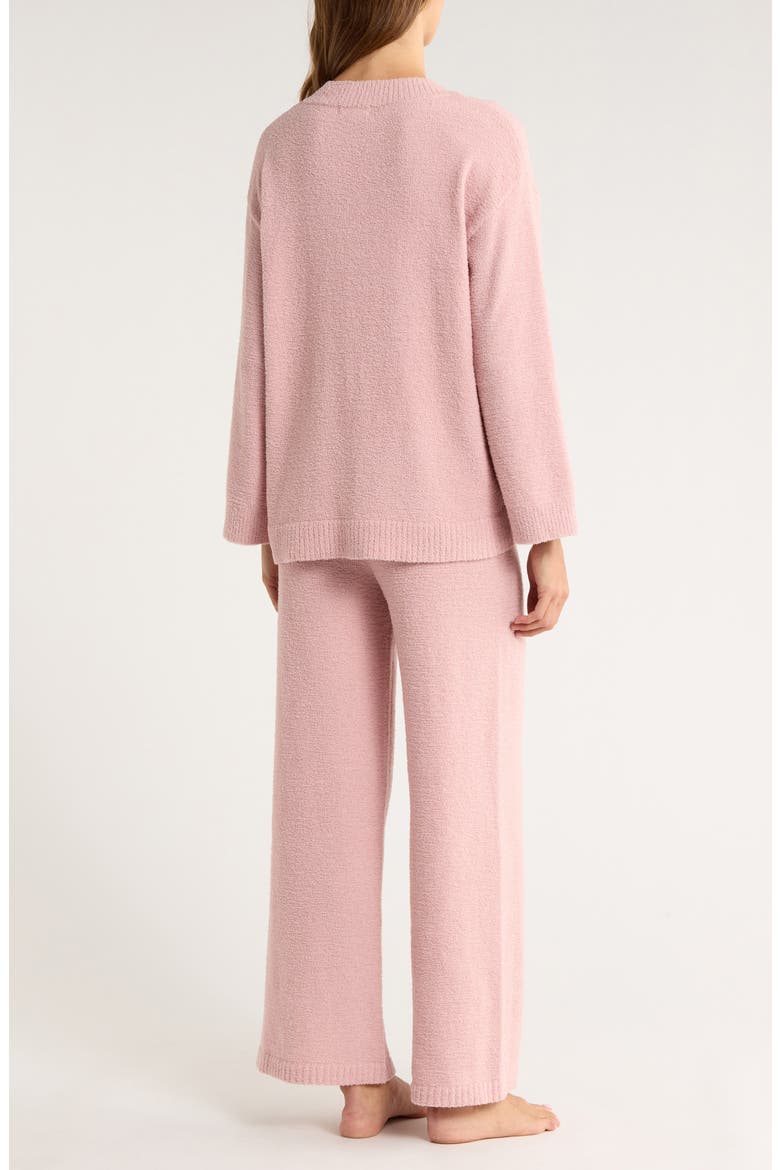 So Soft Sweater & Lounge Pants Set, Alternate, color, PINK PUFF