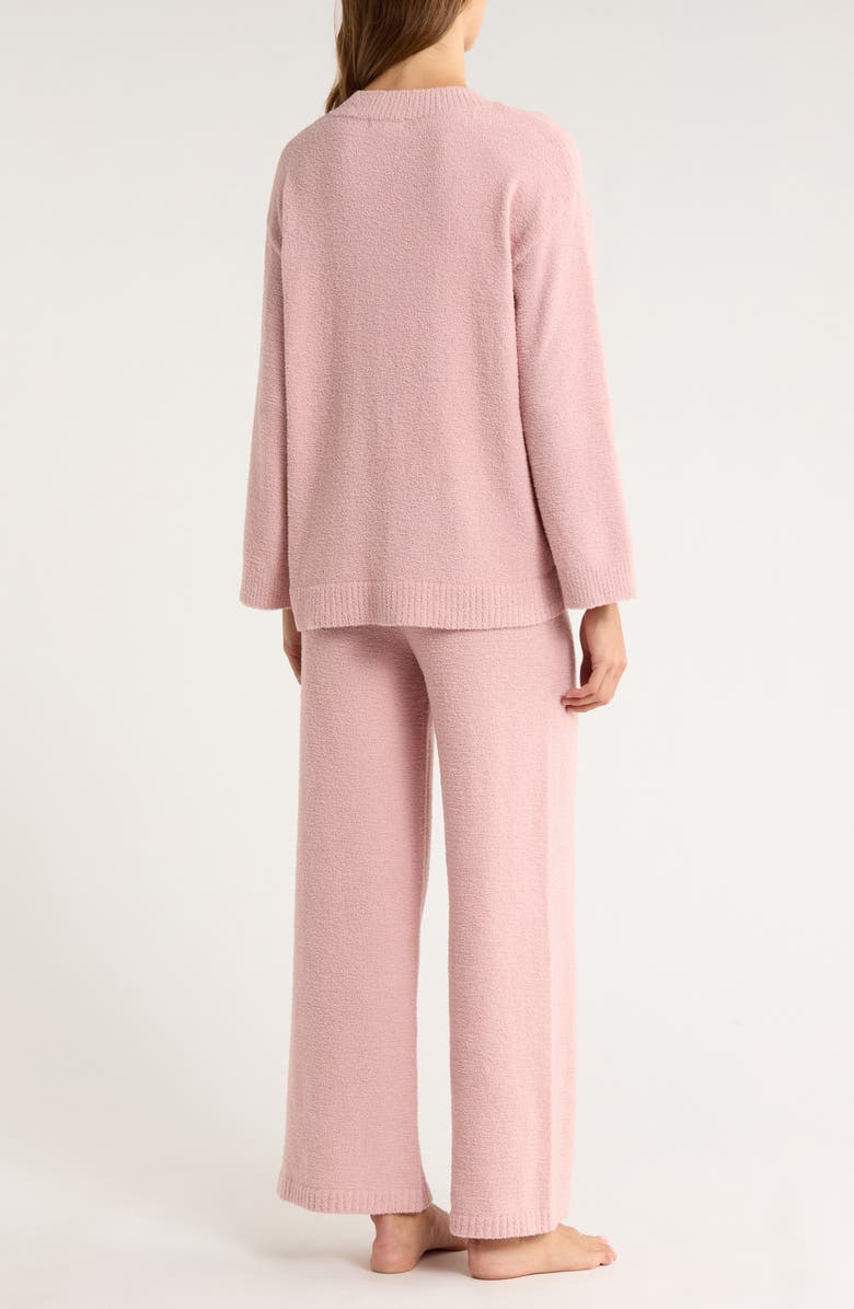 Nordstrom So Soft Sweater 
Lounge Pants Set, Alternate, color, Pink Puff