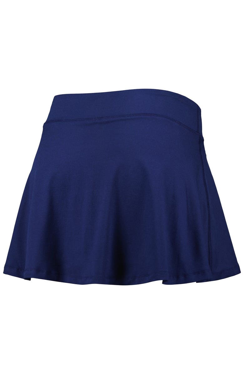 ZOOZATZ Women's ZooZatz Navy Penn State Nittany Lions Flowy Skort, Alternate, color,