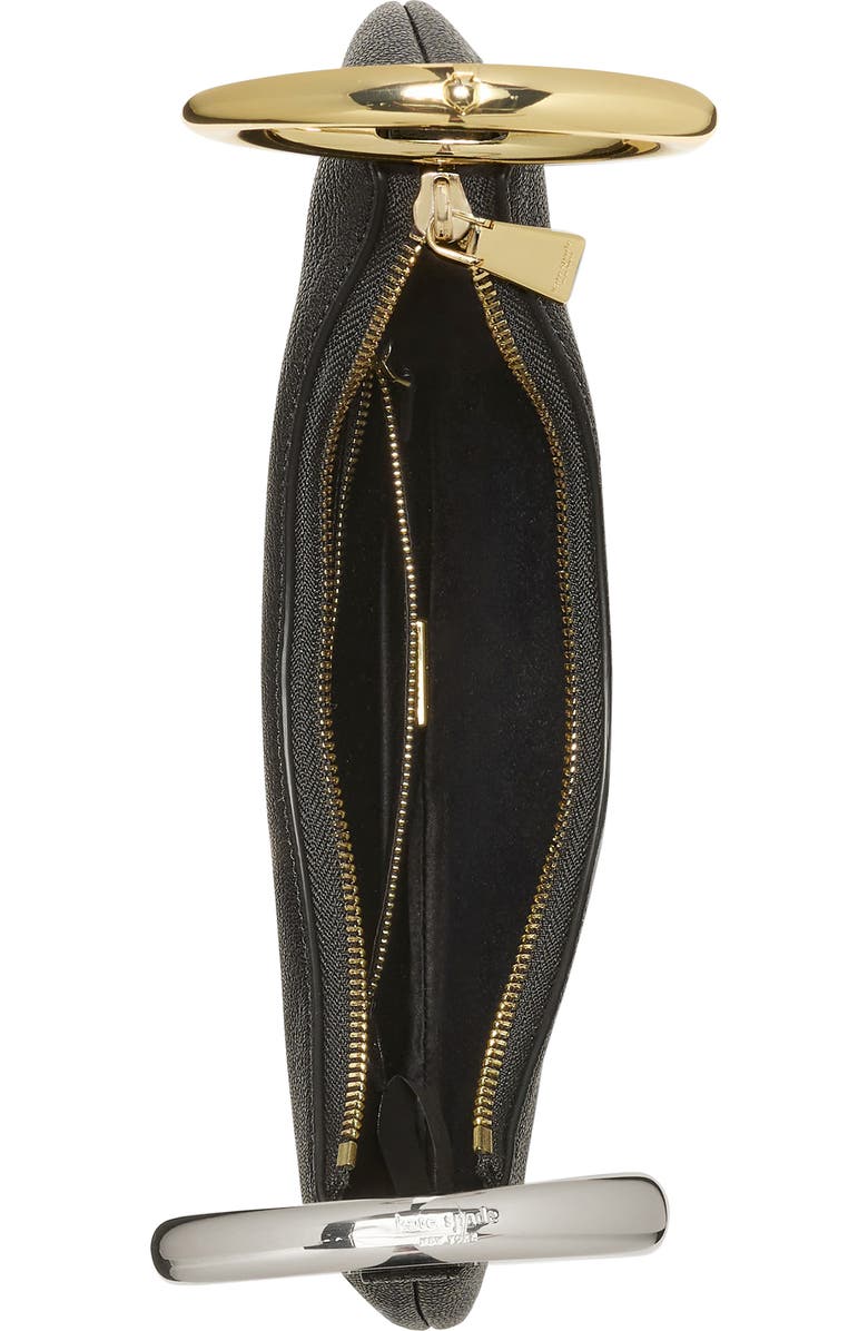 Kate Spade New York the bangle pebbled leather shoulder bag, Alternate, color,