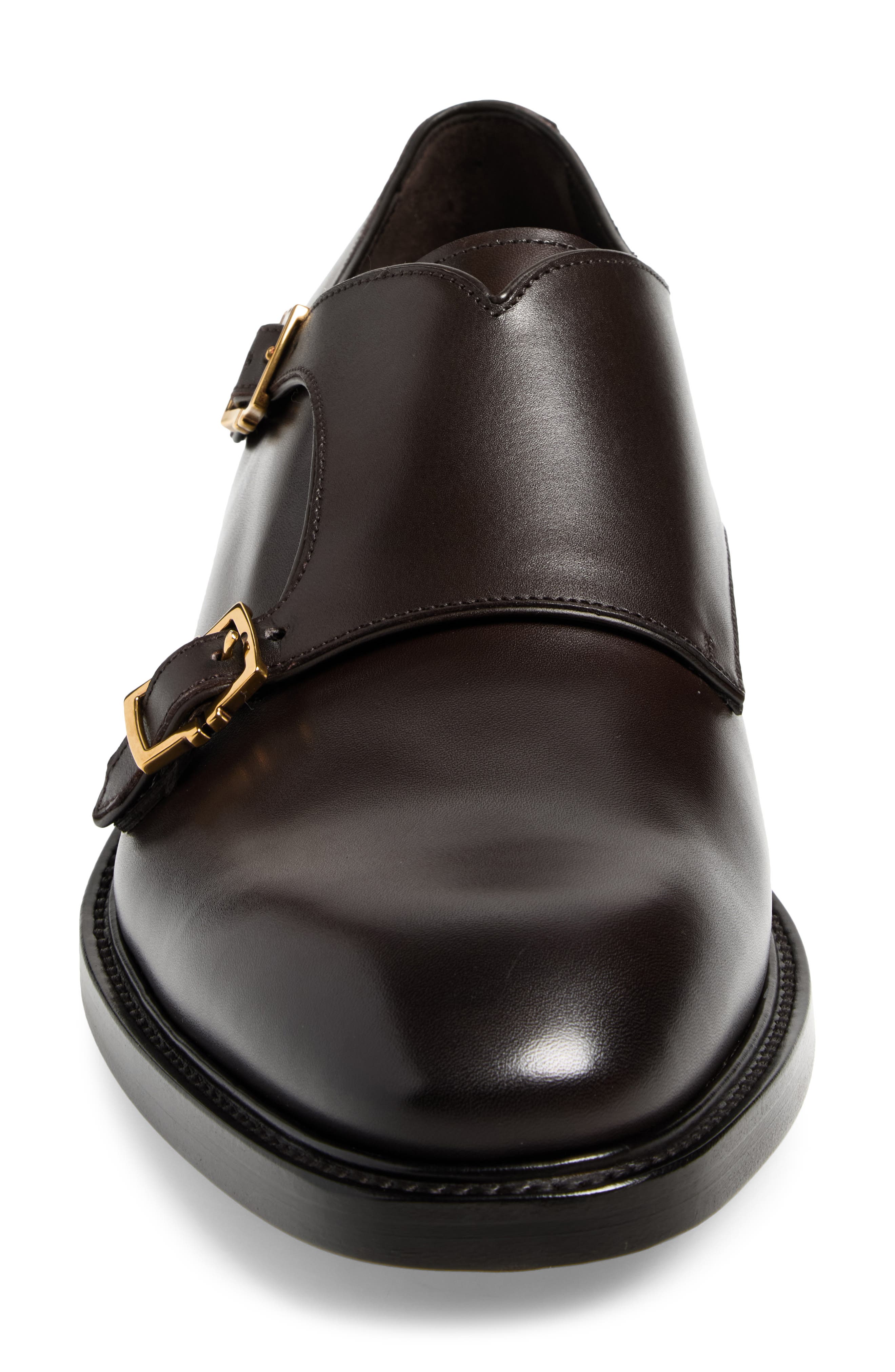 Salerno Double Monk Strap Oxford, Alternate, color, T. MORO