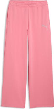 PUMA Leo Luxe Embellished Graphic Oversize Pants