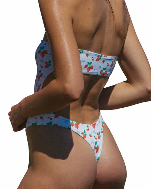 Bright Swimwear Ruby One Piece In Berry Bliss