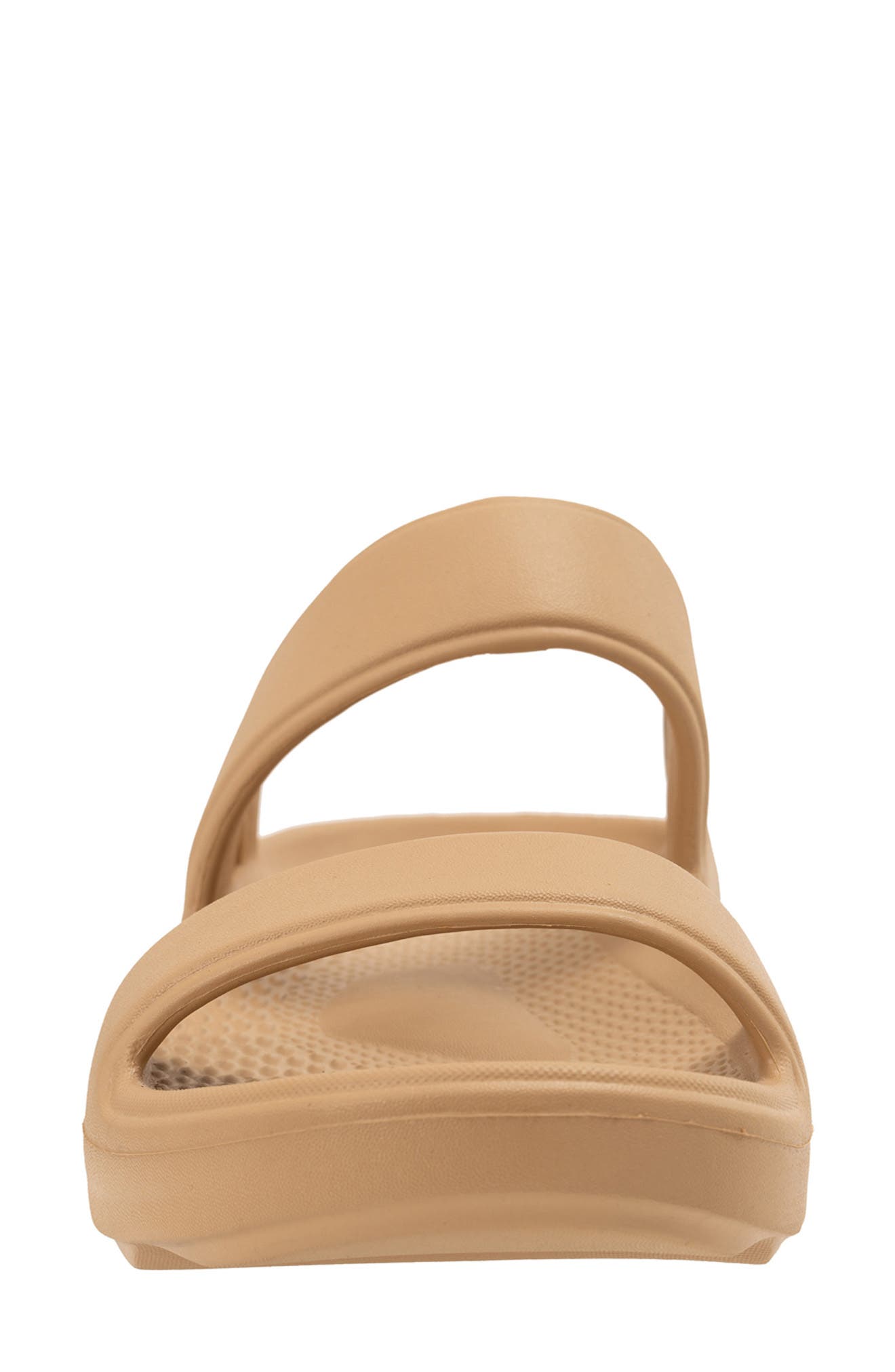 2-Pack Fusion Zest Slide Sandal, Alternate, color, NOUGAT/ WARM WHITE