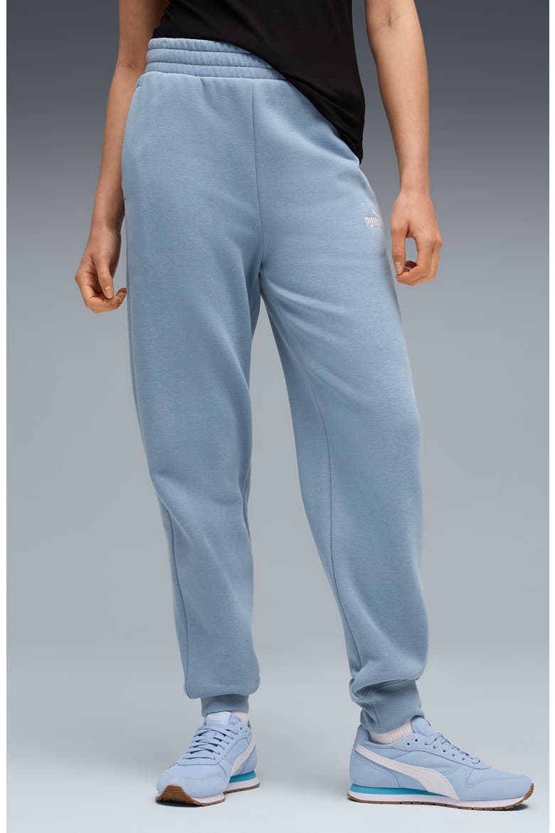 Essential No. 1 Logo Sweatpants, Main, color, COOL BLUE