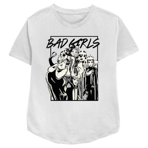 Women's Disney Bad Girls  Graphic T-Shirt