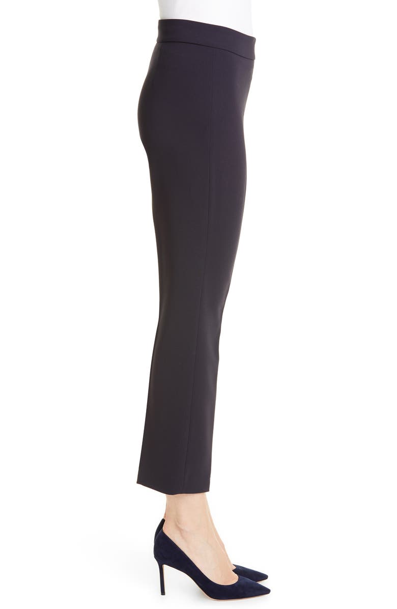 Max Mara Guglia Cady Crop Trousers, Alternate, color,