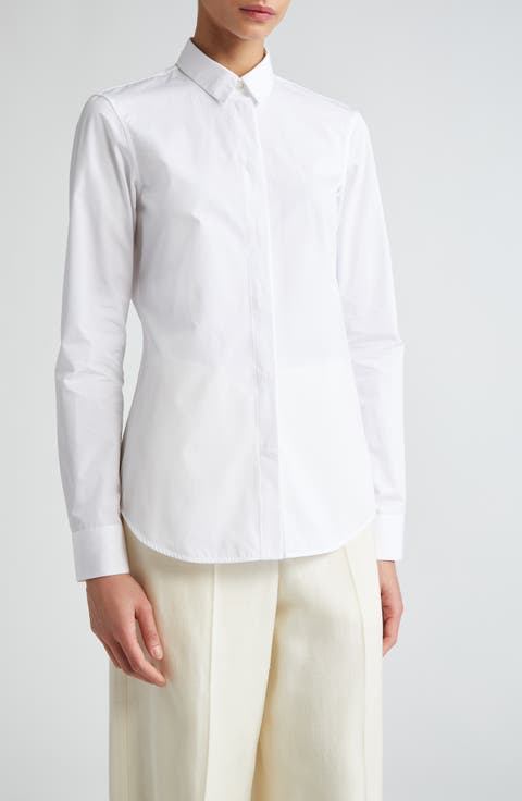 Women's Jil Sander Tops | Nordstrom Women's Jil Sander Tops | Nordstrom
