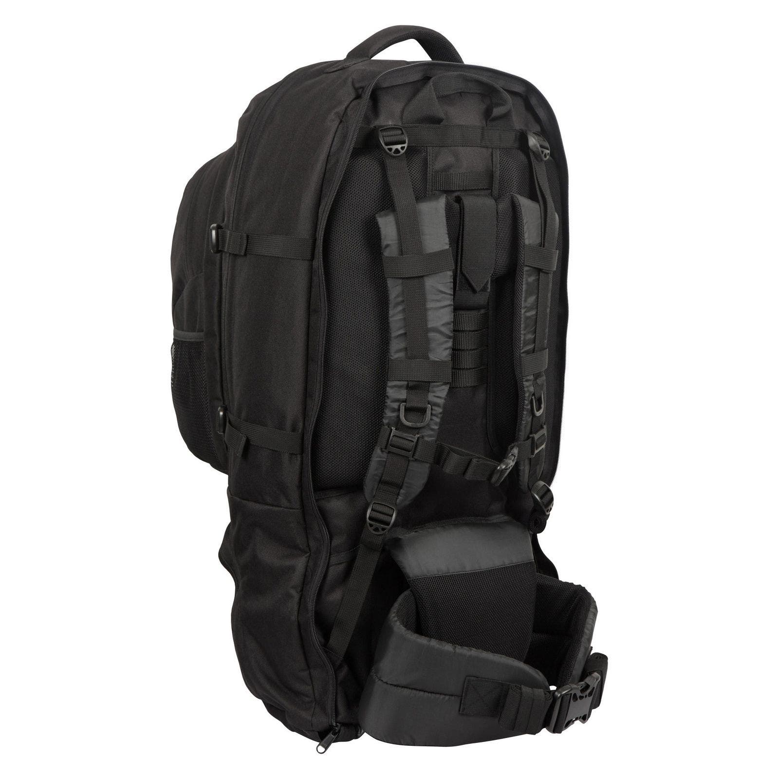 Traveller 100L Knapsack, Alternate, color, Black