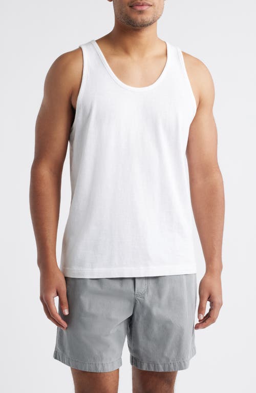 Treasure & Bond Lived-in Slub Cotton Tank