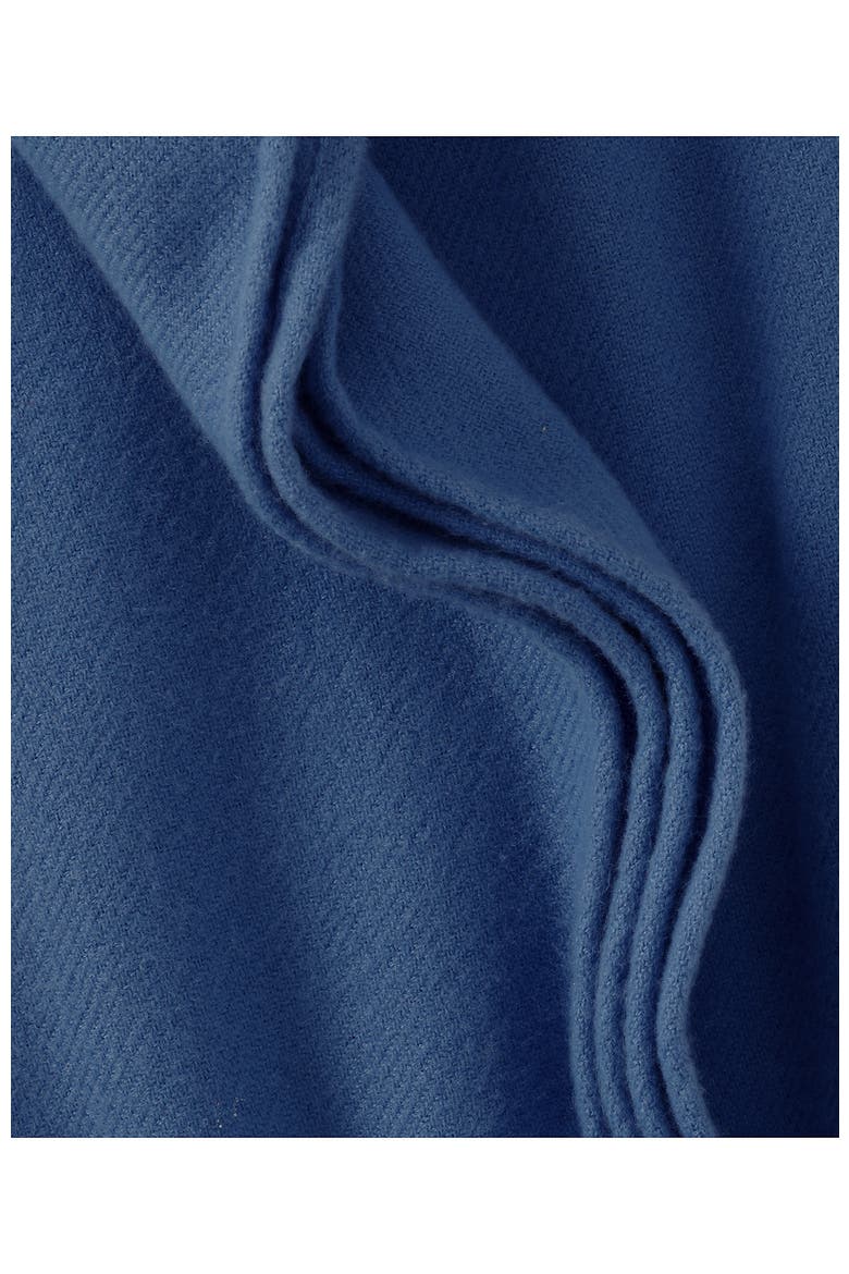 CashTouch Shawl Wrap, Alternate, color, Light Indigo Blue