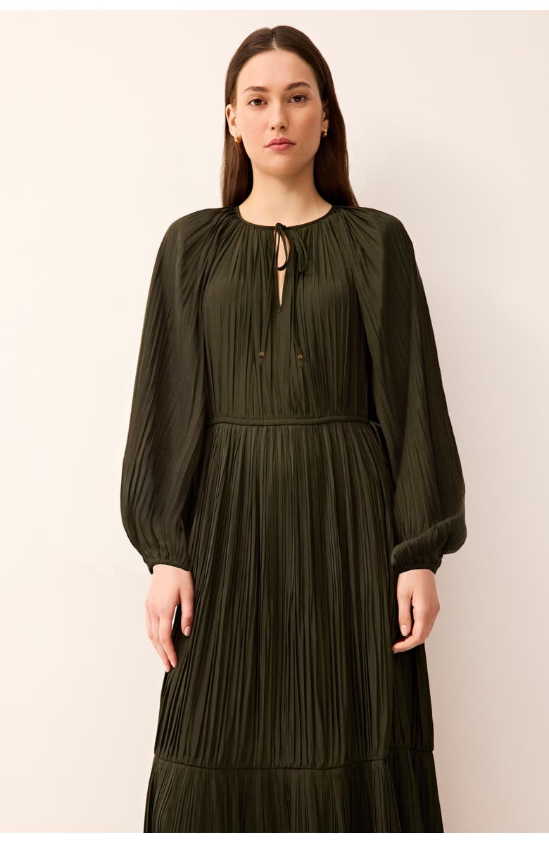 Marie Oliver Perrin Maxi Dress, Alternate, color, Rosin