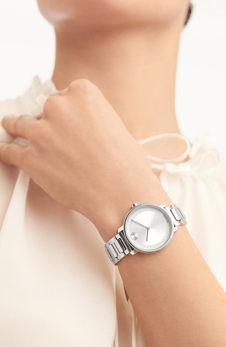 Movado Bold Bracelet Watch, 34mm, Alternate, color,