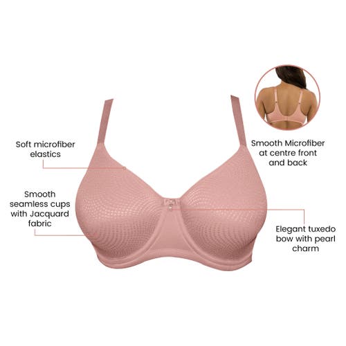 Parfait Enora Minimizer Bra In Brown
