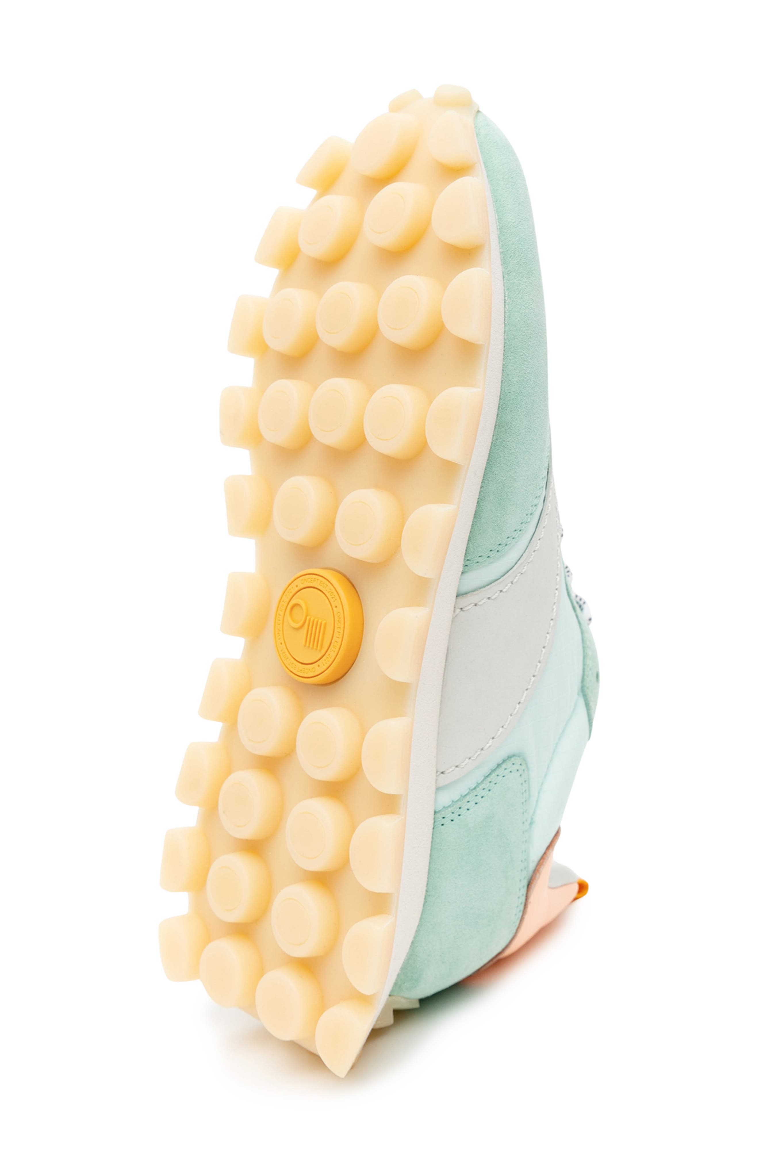 Oncept Osaka Lug Sole Sneaker, Alternate, color, Glacier Green