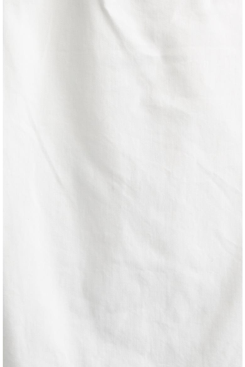 Brushed Cotton Gabardine Pullover Shirt, Alternate, color, MASCARPONE