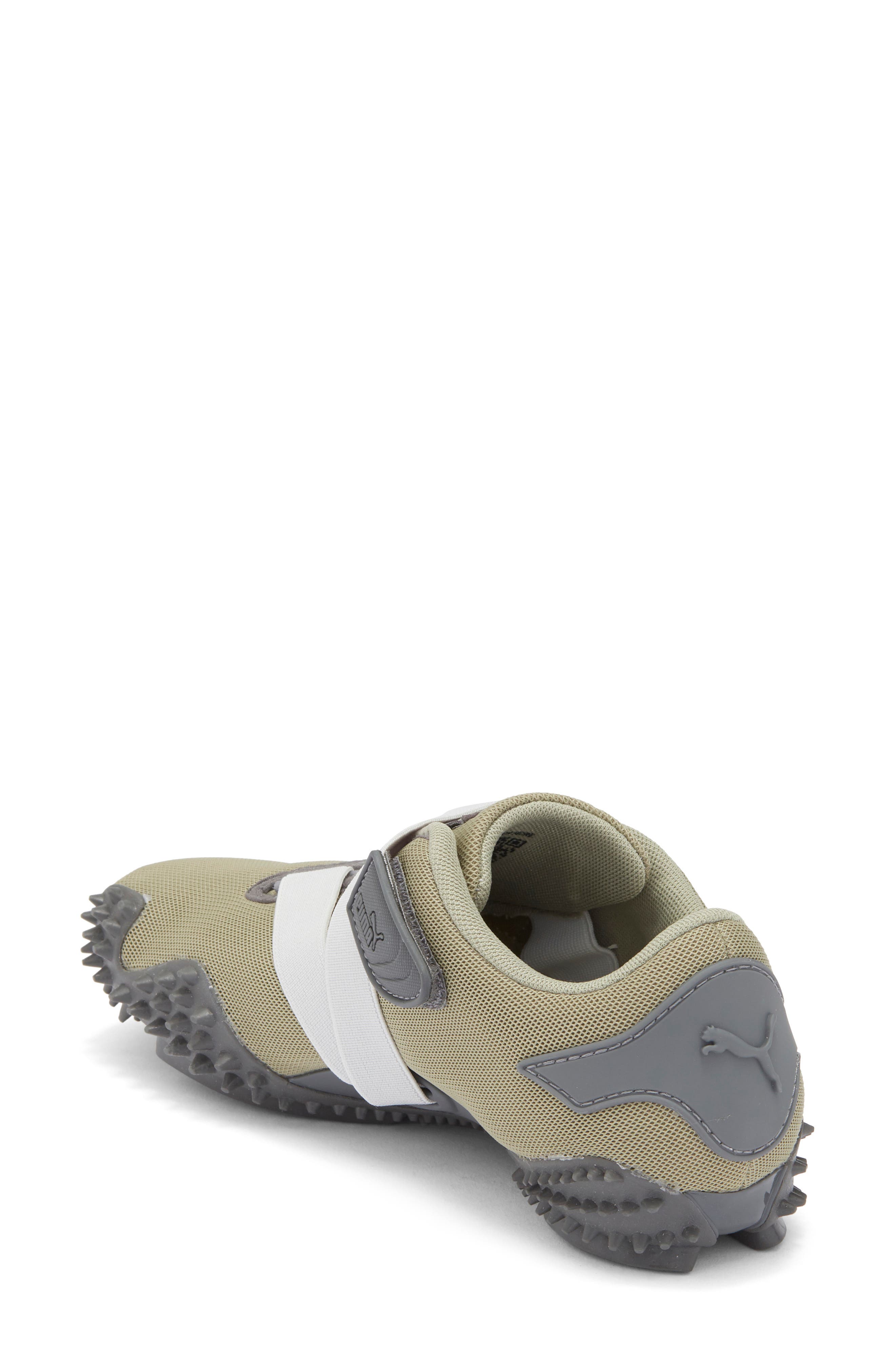 PUMA Mostro OG Prime Sneaker, Alternate, color, Lux Army/ Glacial Gray