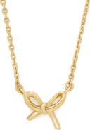 Kate Spade New York mini bow pendant necklace