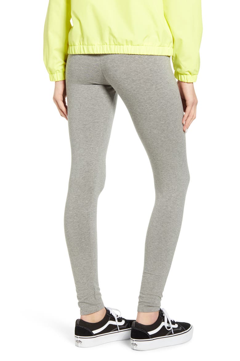 Chalkboard Fair Well Leggings, Alternate, color, GREY HEATHER