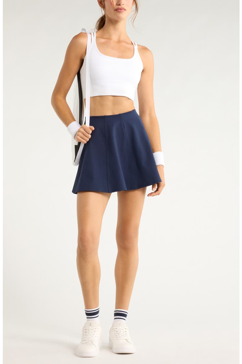 Serene Skirt, Alternate, color, NAVY SAPPHIRE
