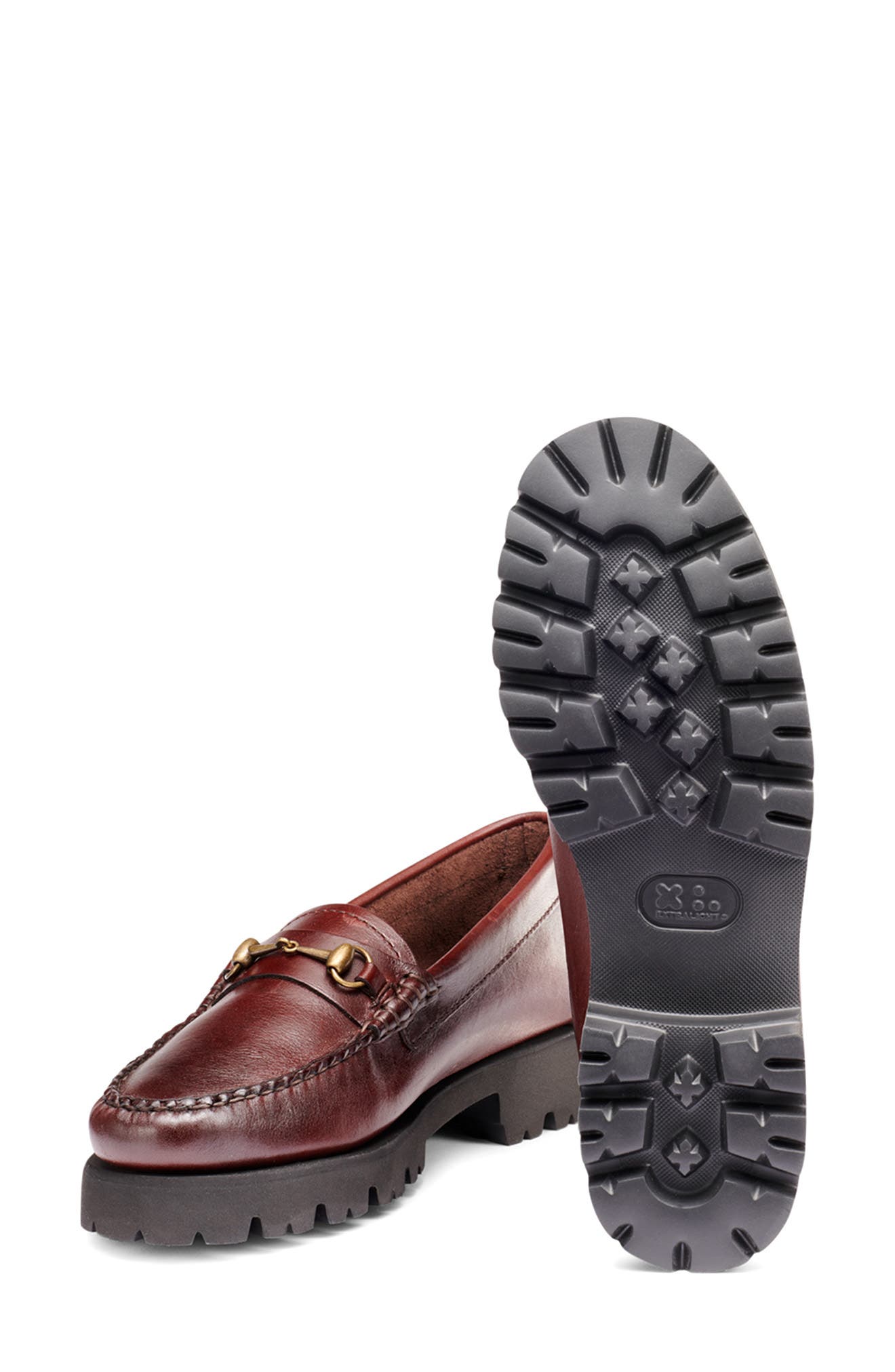 G.H.BASS Weejuns Lianna Bit Loafer, Alternate, color, Wine