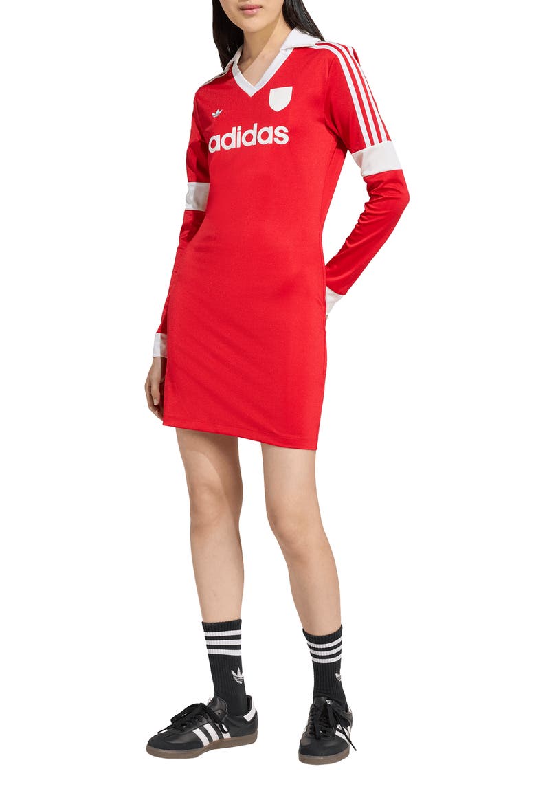 Football Dress, Main, color, BETTER SCARLET