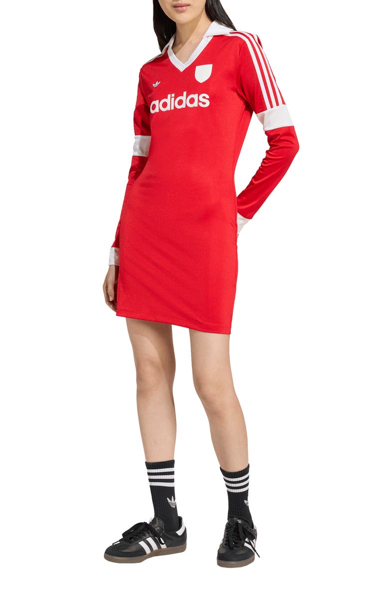 adidas Football Dress, Main, color, Better Scarlet