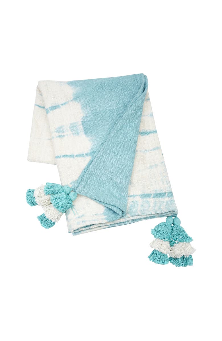 C&F Home Buckroe Throws, Main, color, White